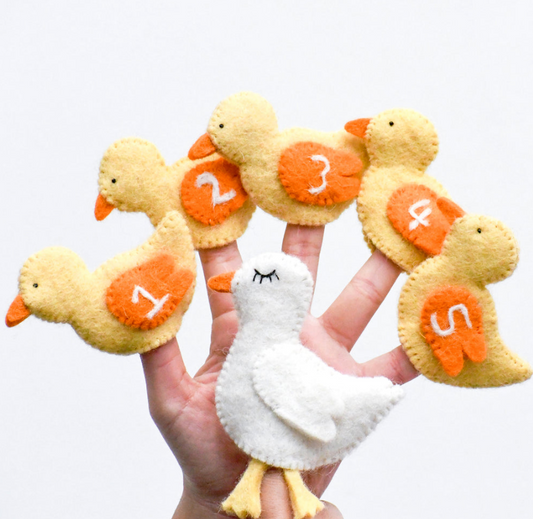 Finger Puppets - Five Little Ducks