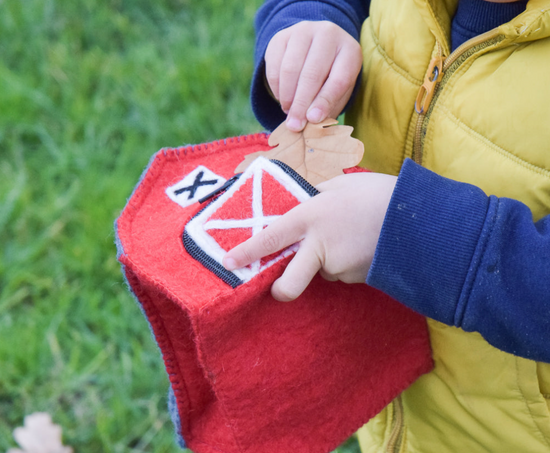 Kids Farm Barn Bag