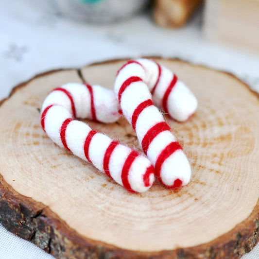 White Candy Canes