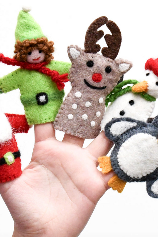 Christmas Finger Puppets