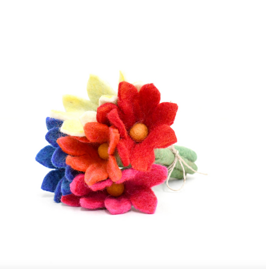 Felt Flower Arrangement