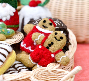 Christmas Gingerbread ( Pair)