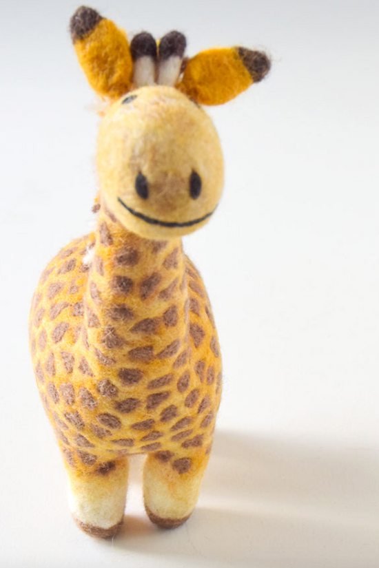Large Giraffe Toy