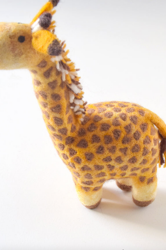 Felt Large Giraffe