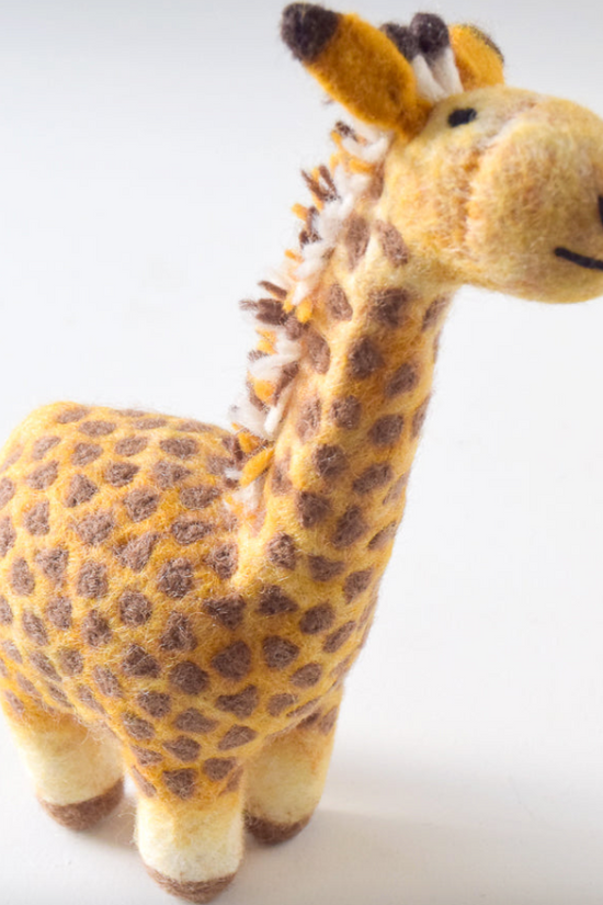 Cute Large Giraffe Figurine