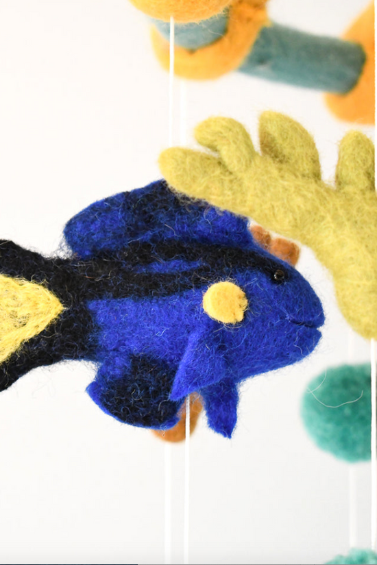 Eco-Friendly Great Barrier Reef Baby Mobile