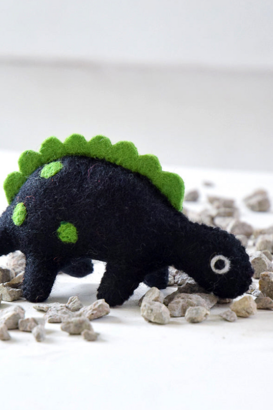 Dinosaur Green Spikes