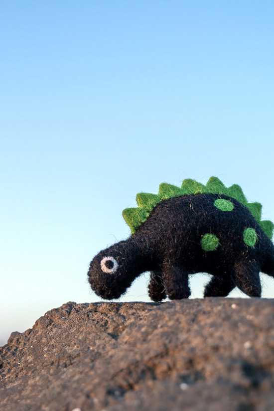 Green Spikes Dinosaur