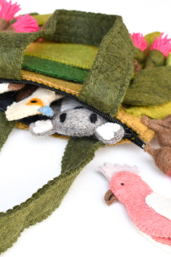 Handmade Australian Gumnut Fashion Bag