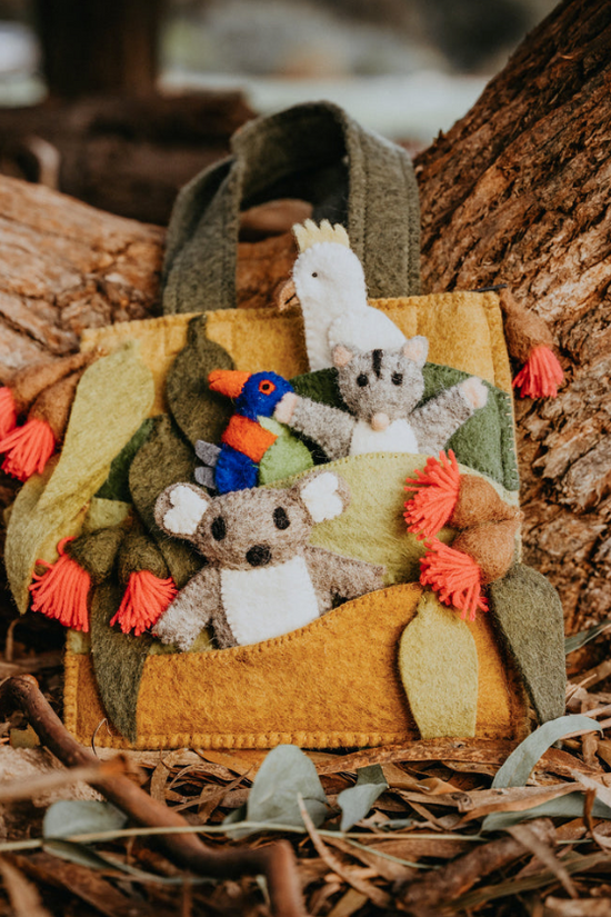 Buy Stylish Australian Gumnut Carry Bag