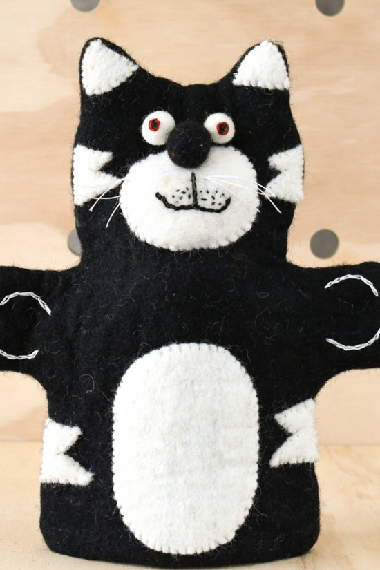 Cat Hand Puppet