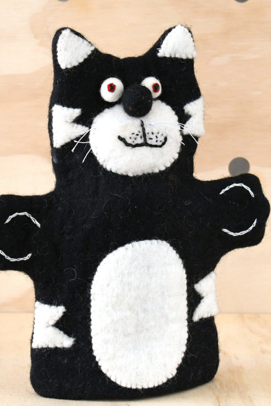 Hand Puppet Cat