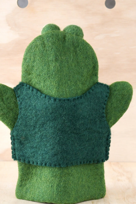 Frog Hand Puppet 