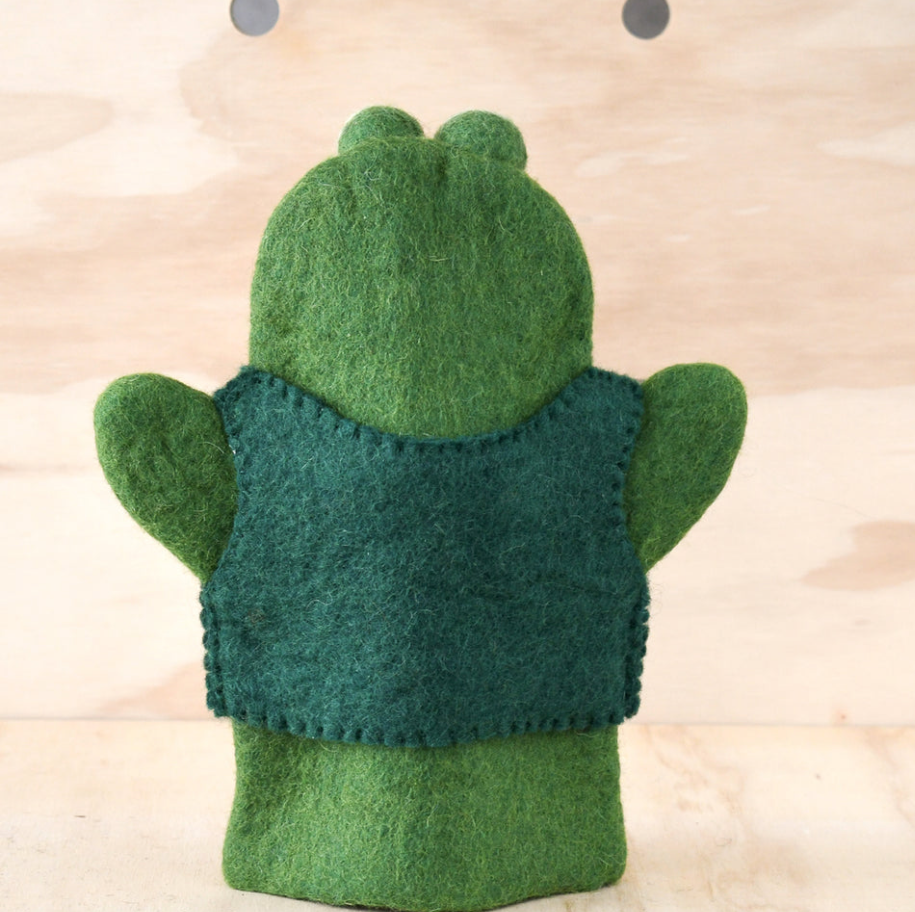 Hand Puppet - Frog