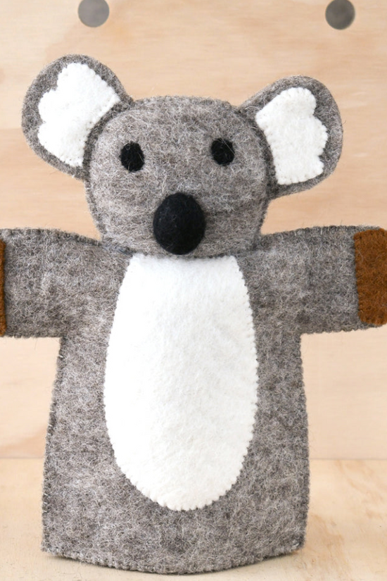 Hand Puppet Koala
