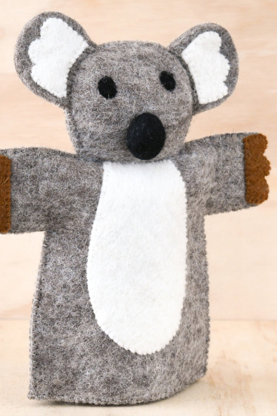 Koala Hand Puppet