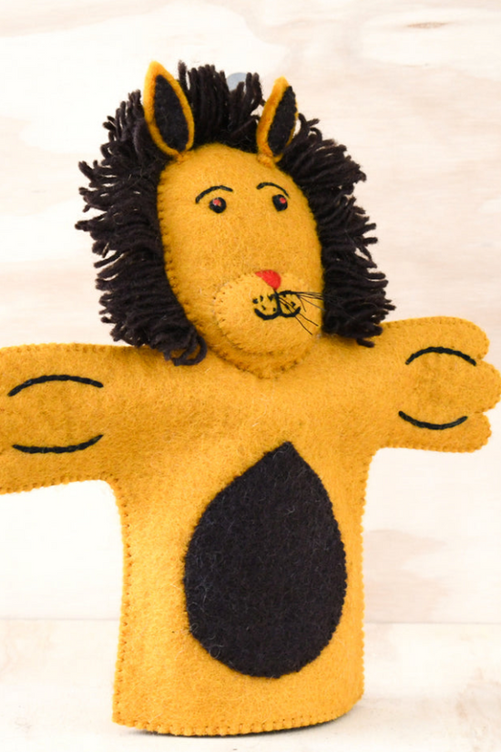 Lion Hand Puppet
