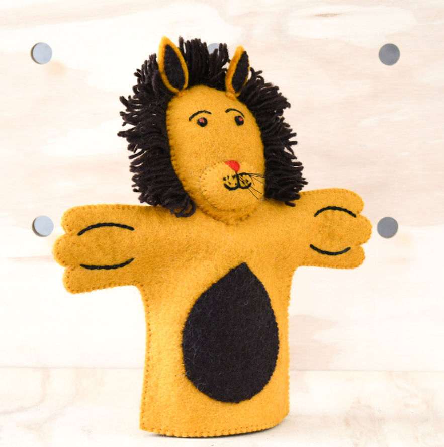 Lion Hand Puppet