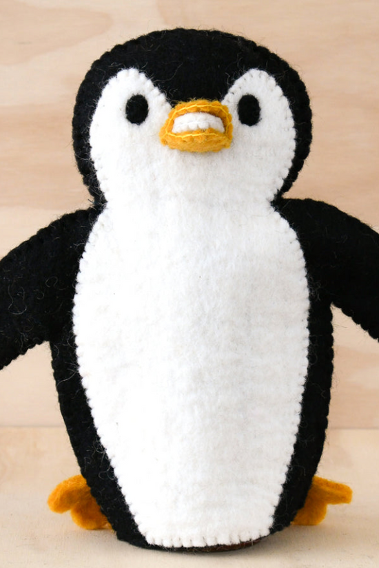 Hand Puppet Penguin