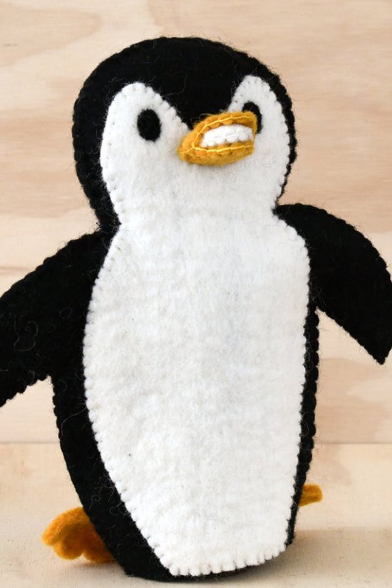 Penguin Hand Puppet