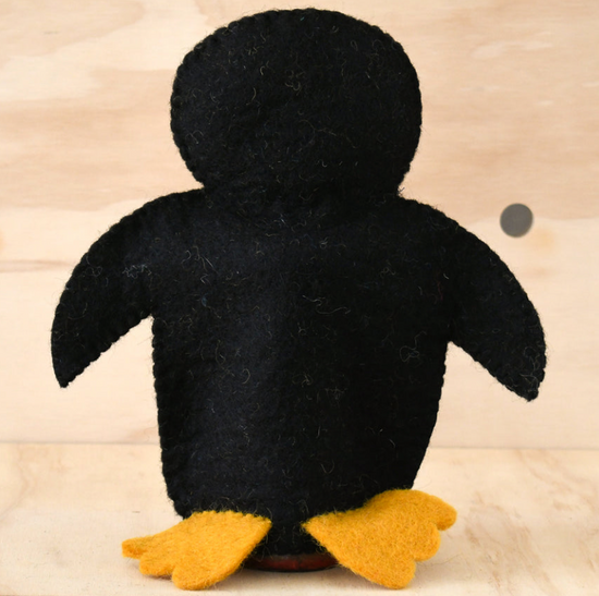 Cute Penguin Hand Puppet