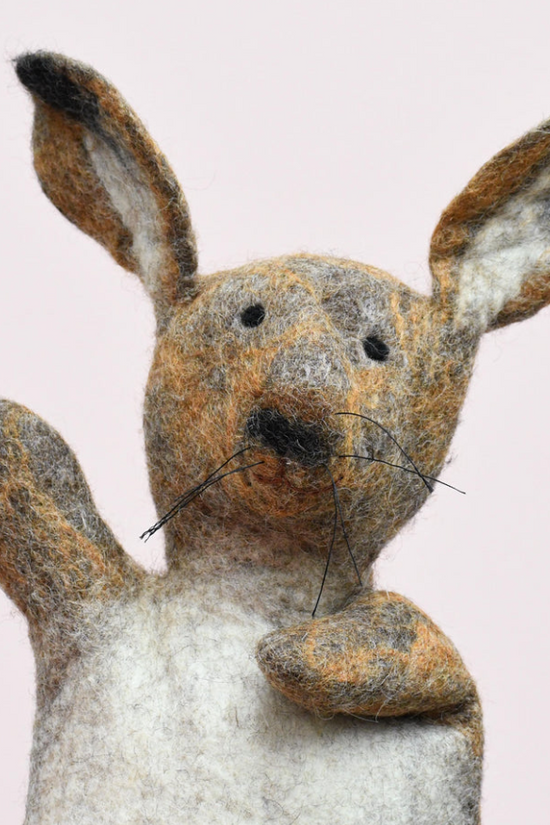 Rabbit Hand Puppet