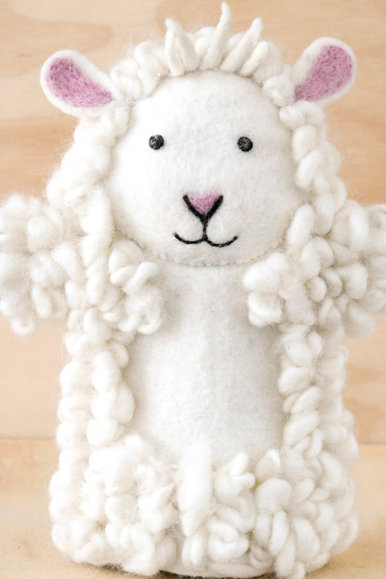 Sheep Hand Puppet