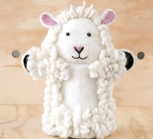 Hand Puppet - Sheep