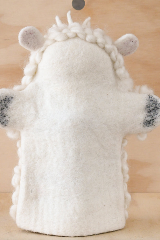Wool Sheep Puppet