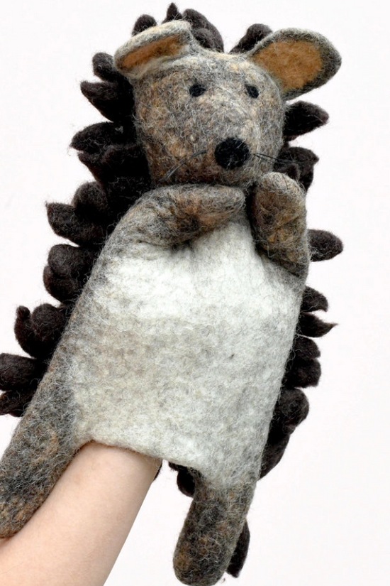 Echidna Hand Puppet