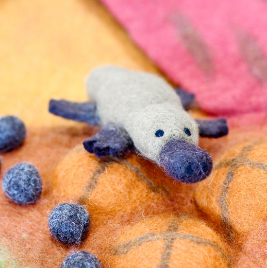 Cute Platypus Toy