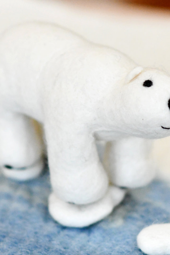 Polar Bear Toy