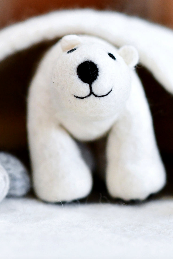 Handmade Polar Bear