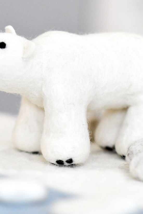 Cute Polar Bear Toy