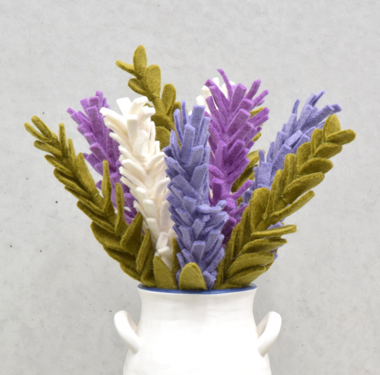 Best Handmade White Lavender Flower