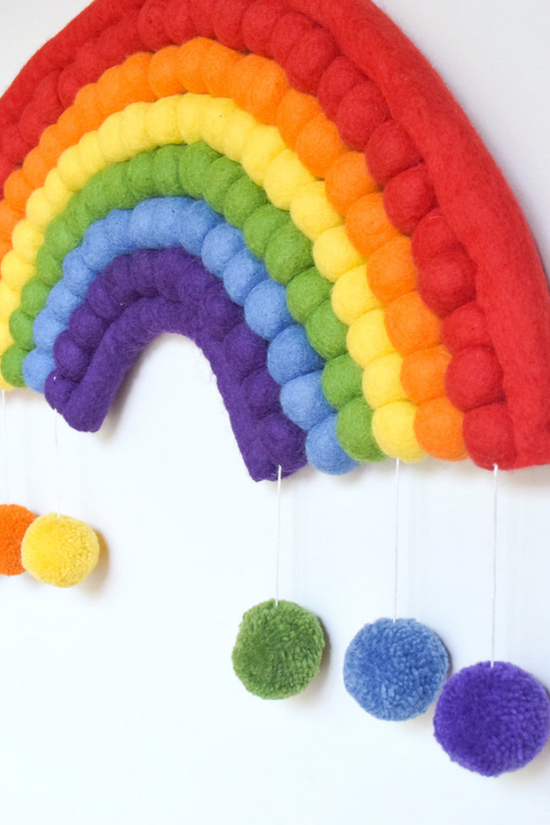 Rainbow Balls Mobile