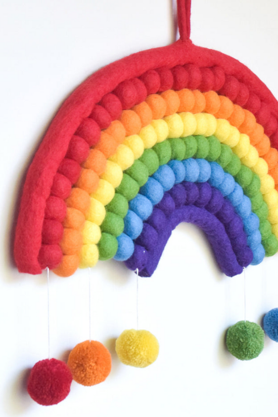 Cute Rainbow Balls Mobile