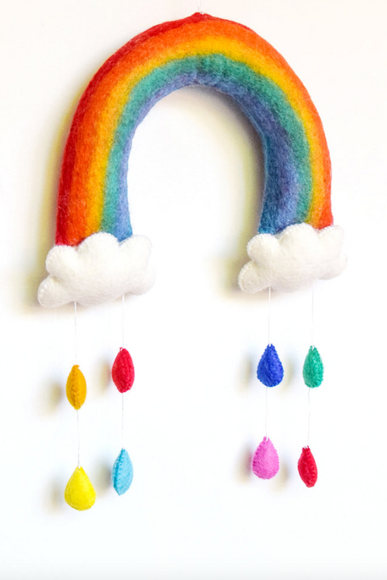 Colorful Rainbow Hanging Mobile