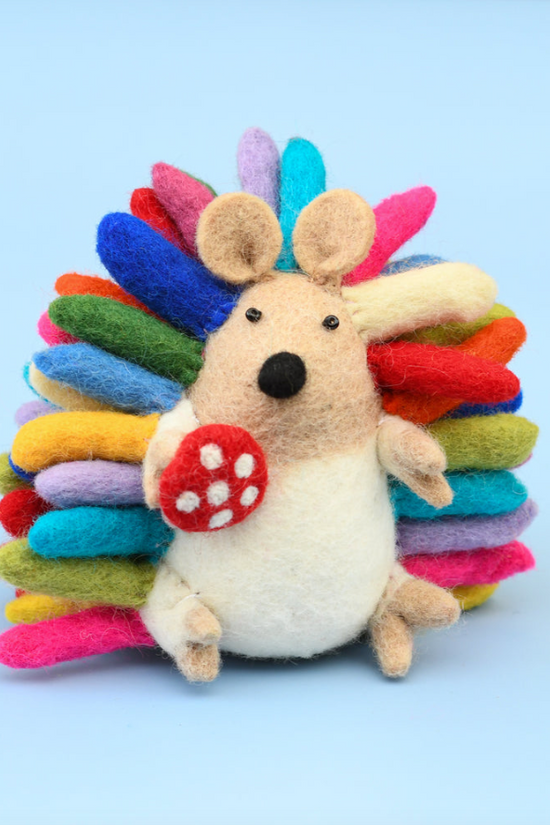 Rainbow Hedgehog