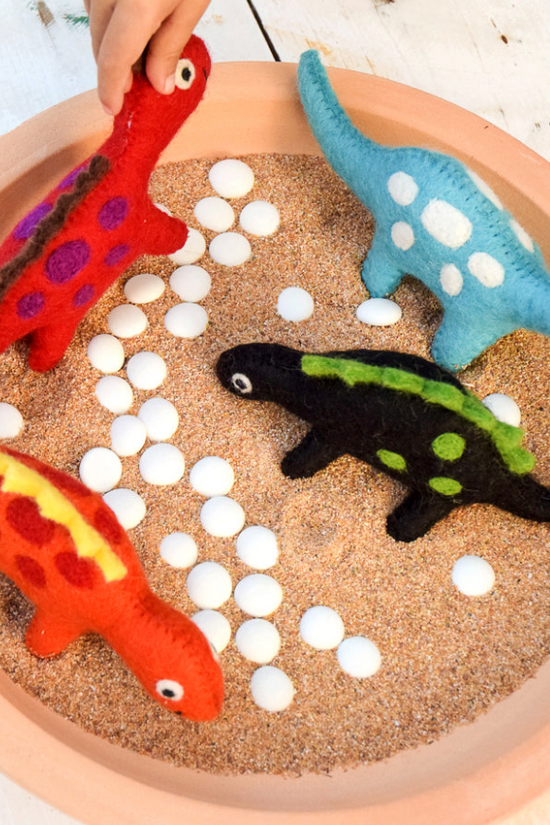 Cute Dinosaur Green Spikes