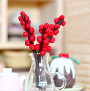 Flower - Red Winter Berries