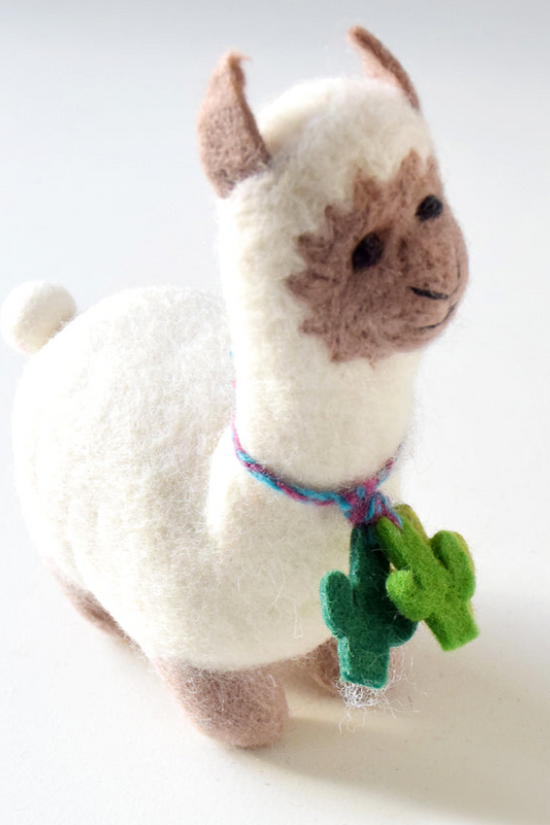 Felt Llama Friends Gift Set