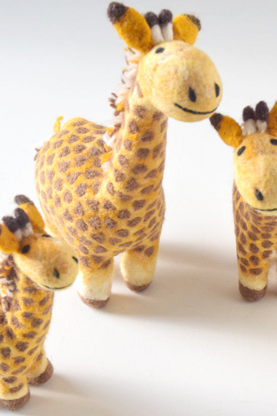 Handmade Large Giraffe