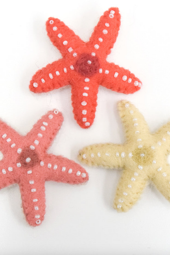 Handmade Starfish Decoration
