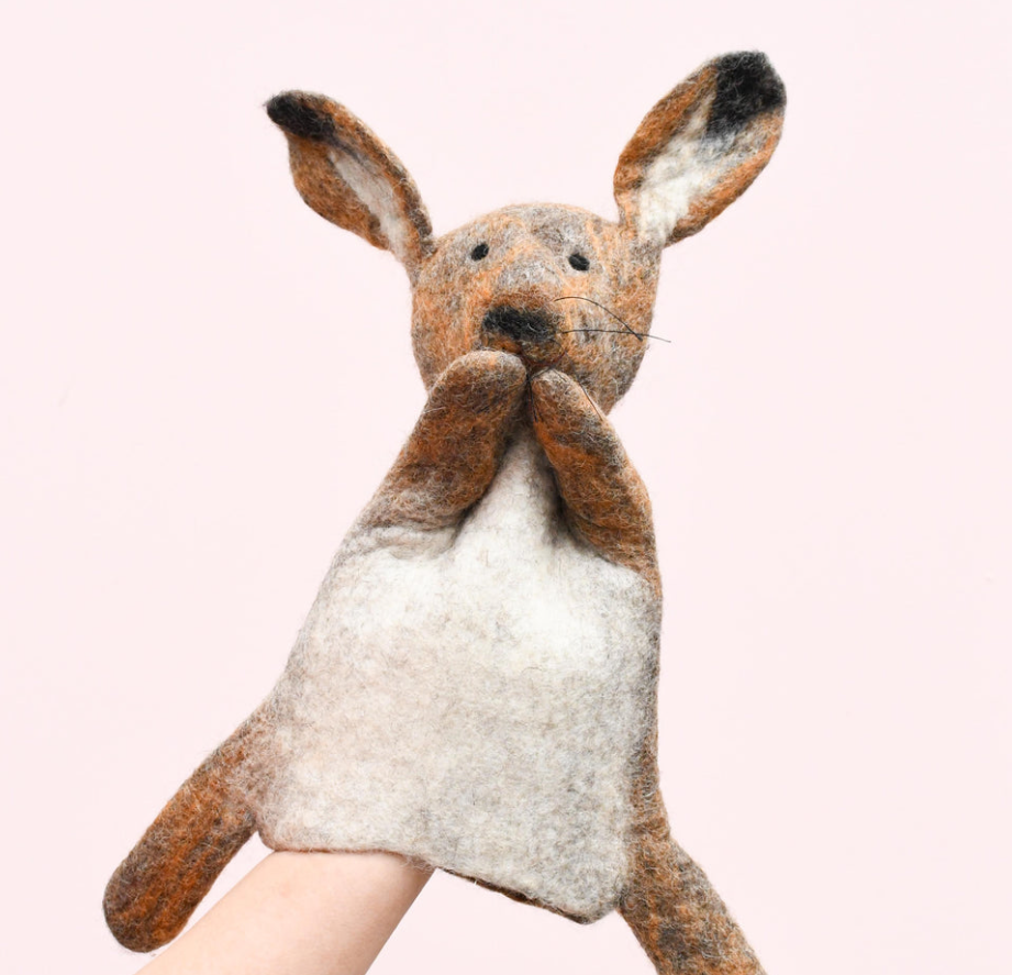 Hand Puppet - Rabbit
