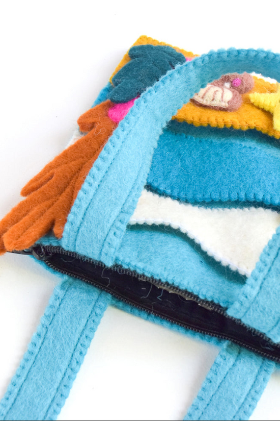 Stylish Coastal Design Seaside Bag