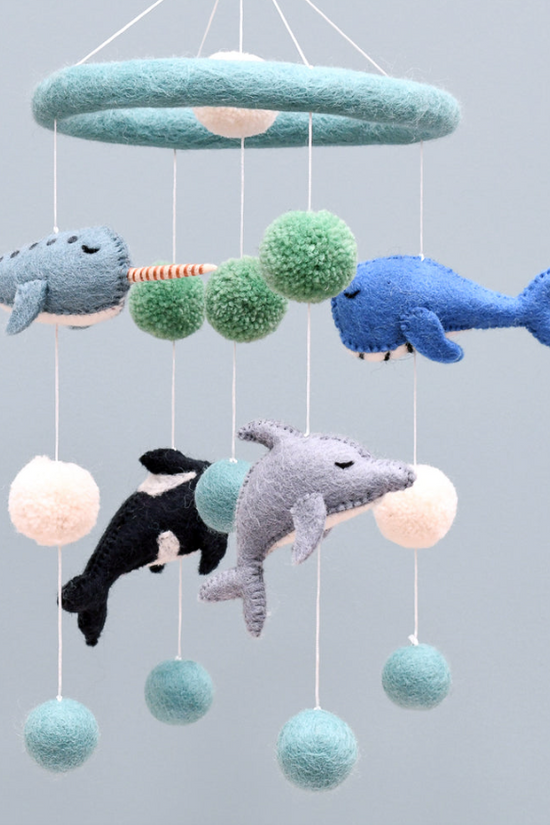 Cute Mobile Under the Sea