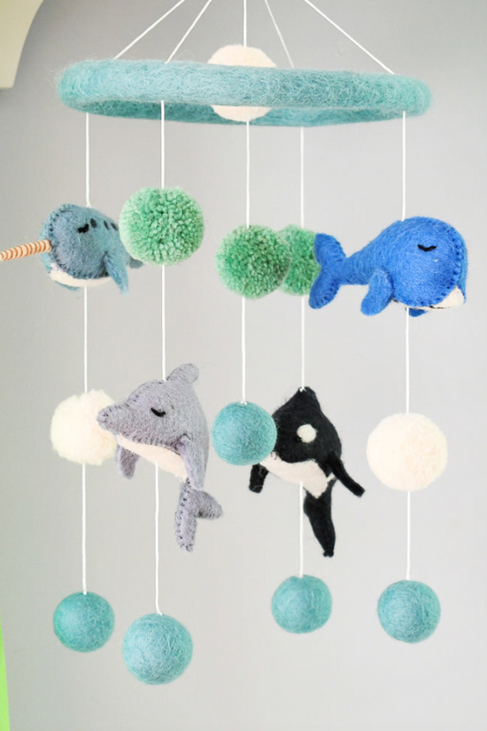 Mobile Under the Sea