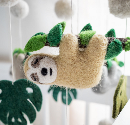 Sloth Hanging Mobile