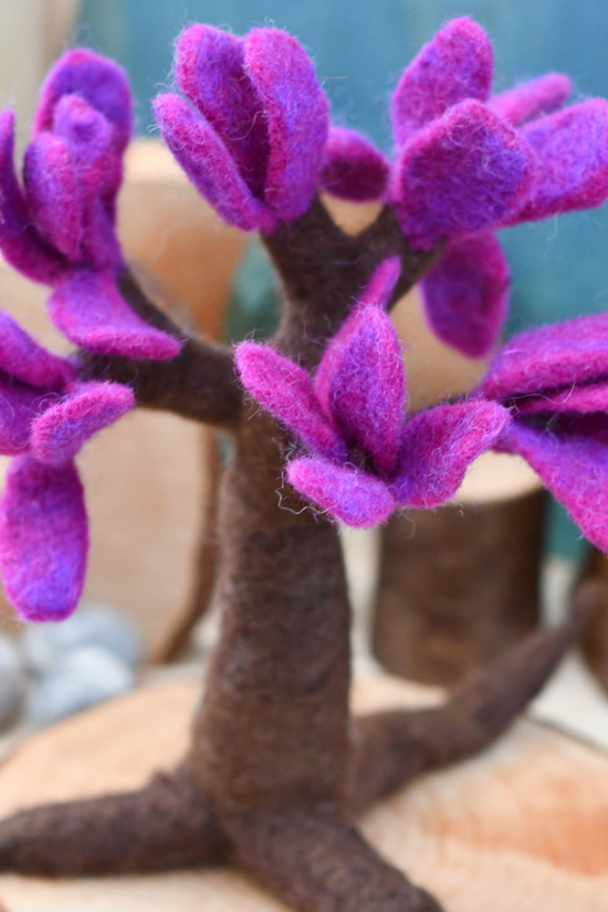 Felt Seasonal Spring Tree